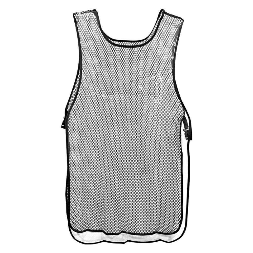 Antistatic Transparent Barber Uniform Double-sided Hairdresser Vest for Beauty Salon Nail