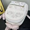 Schoolbag Cute HelloKitty Light Pink Backpack Women 1011 New Light Luxury Niche High Sense Travel Commuter Backpack