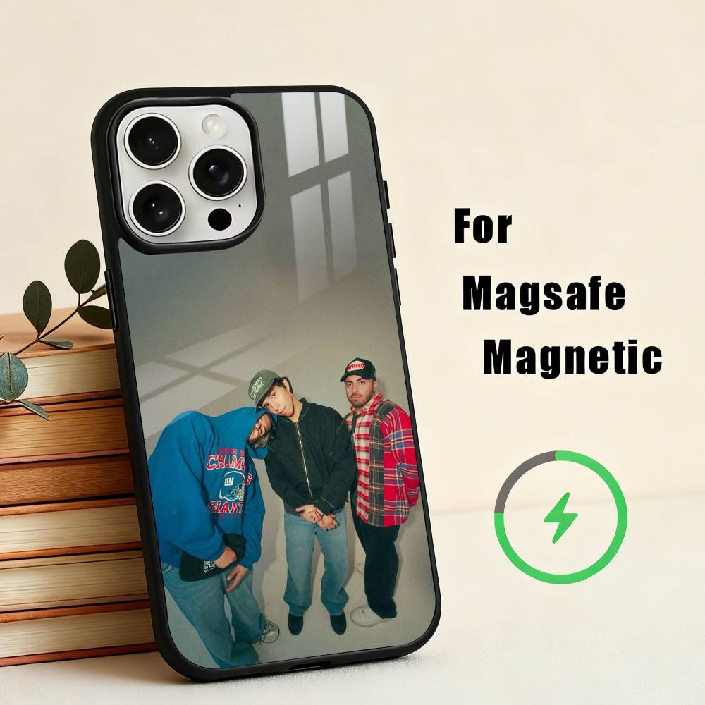 L-Latin Mafia Phone Case For iPhone17,16,15,14,13,12,11 Plus,Pro Max Magnetic For Magsafe Wireless Charging