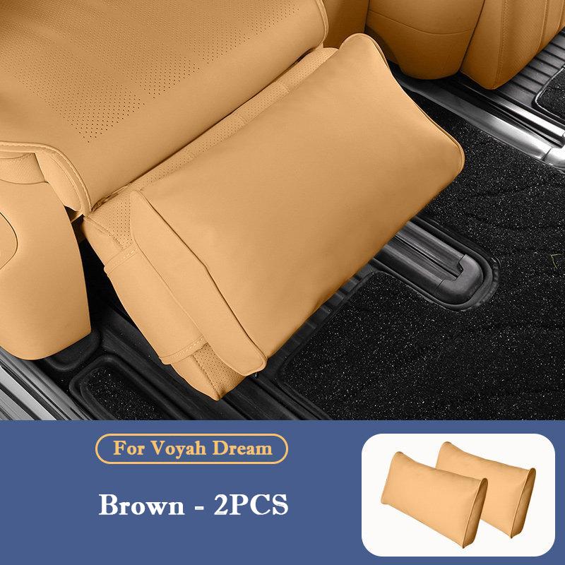 Car Second Row Seats Leg Rest Cushion For Voyah Dream Comfortable Leg Support Pillow Heightening Pad Car Interior Accessories