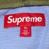 Supreme 24Stainless Steel LAYERED HOODED L/S TOP Supreme Layered T-shirt tops XL khakiUsed