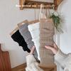 Children'S Socks Stacked Long Tube Korean Maillard Retro Warm Winter Medium And Older Children Ankola Red Calf Socks