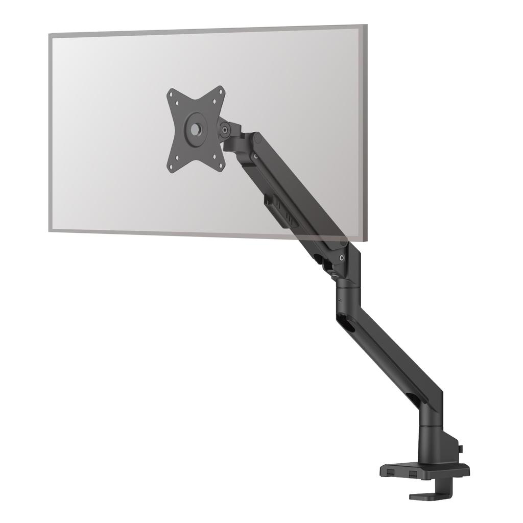 Hayami Kogyo Monitor VESA Single Desktop Supports up to Monitors MA-21D Arm, Compatible, Type, 32-inch