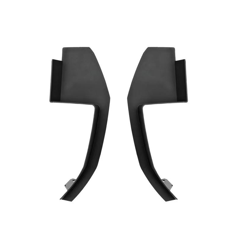 Compatible Rear Bumper Accessories for 22-26 Tundra: Frame and Corner Cover Plate