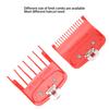 2pcs Limit Comb Haircut Positioning Comb Length Control Replacement Tool for WAHL Hair Clipper