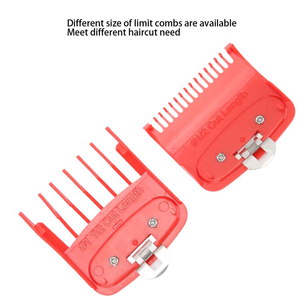 2pcs Limit Comb Haircut Positioning Comb Length Control Replacement Tool for WAHL Hair Clipper