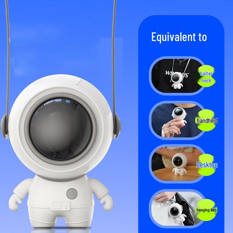 Lanx Astronaut Portable Bladeless Fan CN plug (adapter included)