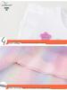 Spring Summer Cartoon Baby Girls' Short Sleeve Gauze Dresses