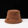 Japanese Simple Soft Fashion Outdoor Unisex Sun Hats Women Hat Autumn Winter Corduroy Bucket Hat