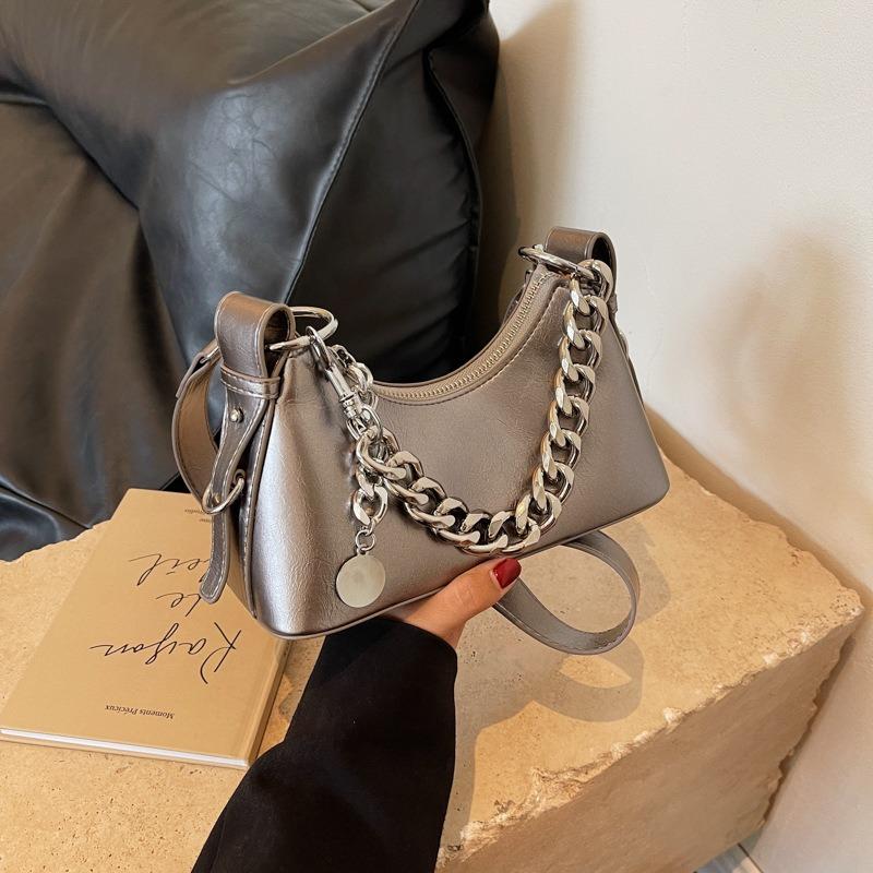 Premium Small Bag Spring and Summer New Trend Urban Simple Fashion One Shoulder Oblique Underarm Bag