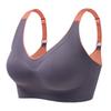 Seamless Women's Slimming Push-Up Maternity Bra for Large Breasts - Anti-Sagging Plus Size, Gathers Side Fat, Makes Breasts Appear Smaller