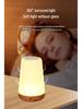 Rechargeable Touch Lamp: Bedside Atmosphere Light for Family and Dorms