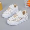 Girls' Stylish Low-Top Sneakers - Spring & Autumn 2023 Collection for Big Kids, Soft-Soled Casual Sports Shoes