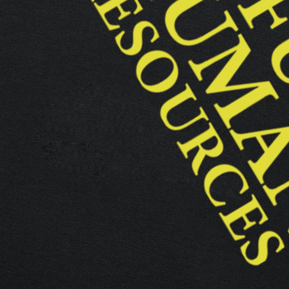 Defund Human Resources T Shirt Job Work Humor Y2k T-shirt For Men Women EU Size 100% Cotton Unisex Summer O-neck Tops