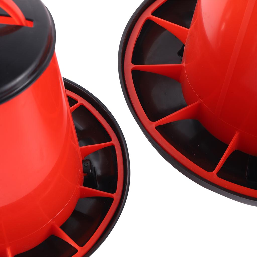 1,5 kg/3 kg/6 kg Hochwertiger automatischer Futterspender für Hühner, Wachteln, Tauben, Futterspender für Hühner, Fütterungseimer, Geflügel, Tierfütterungswerkzeuge, 1 Stück