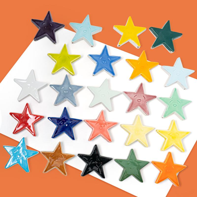 350ml Pigment Concentrat Ceramic Subglazură Argilă Ceramică DIY Manuală Medie Temperatură Glazură Monocromă