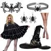 Halloween Witch Cosplay Accessories, Witch Cosplay Costume Accessories for Girl Kid Carnivals, Masquerade, Cosplay Party