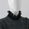 Removable Shirt Detachable Collar for Women's Suit Faux Collar Neckwear Sweater Dress False Collar Clothing Accessories
