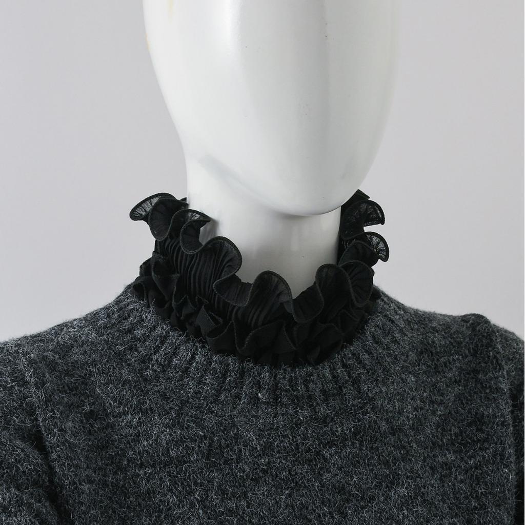 Removable Shirt Detachable Collar for Women's Suit Faux Collar Neckwear Sweater Dress False Collar Clothing Accessories