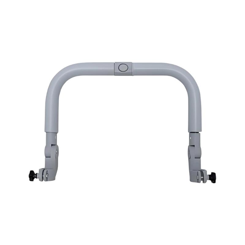 Middle Opening Pushchair Guardrail Safety Rail Armrest For Baby Strollers Quick Release Mechanism