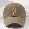 Unisex Vintage Cat Ear Baseball Cap Trendy Brand AllMatch Casual Comfortable Breathable Sun Hat Outdoor Sports Fisherman Hat Ad