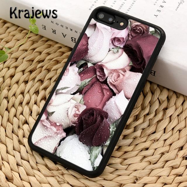 Large swath of pink flowers Phone Case Cover For iPhone 17 Air 16 15 14 plus 12 13 pro max coque Shell Fundas