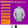 Cultural Winter Down Jacket with Custom Logo - Couple Style Outdoor Fashion