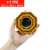 Chinese Minimalist Wooden Gossip Mirror, Concave Mirror At the Entrance, Hanging Accessories, Balcony Convex Handicraft