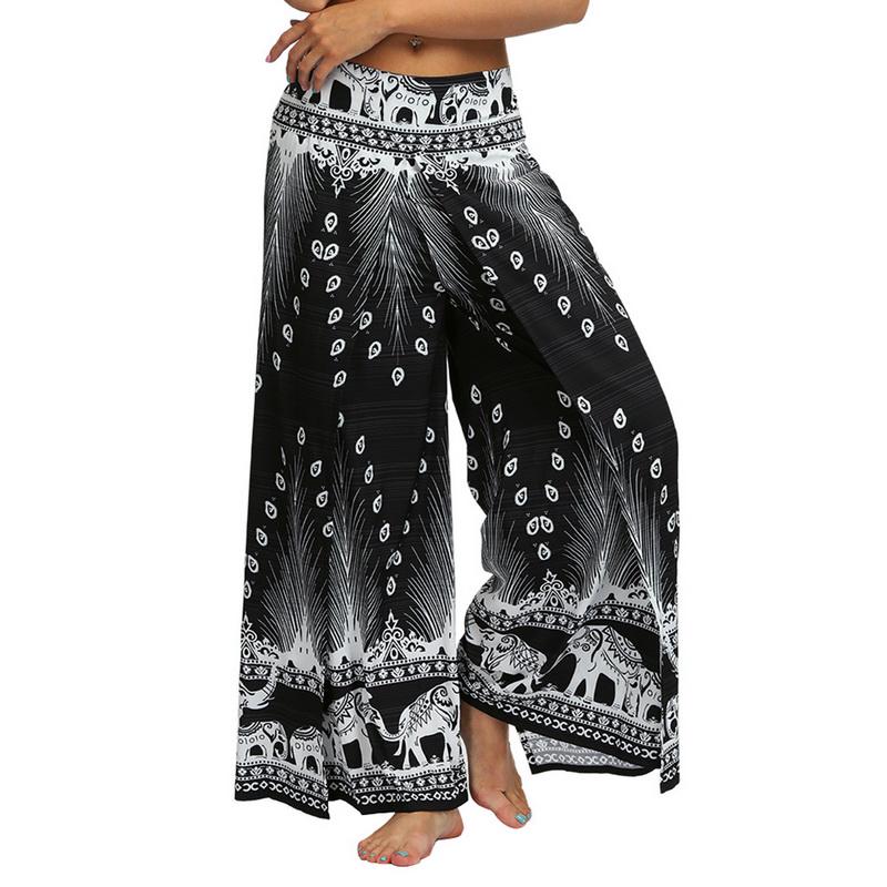 Pantalones Boho print