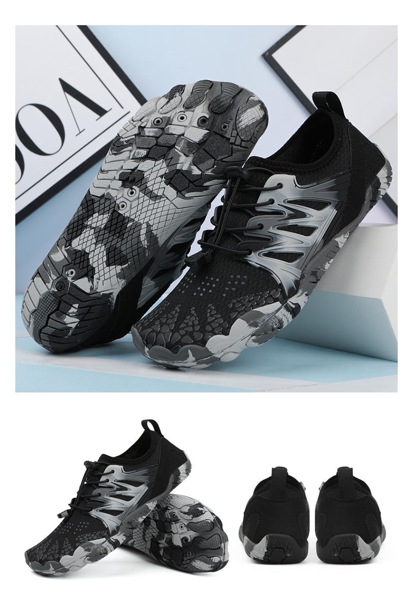 2025 Unisex Quick-Dry Sports & Water Shoes: Non-Slip Wading, Beach, Surfing, Yoga Fitness Footwear 36