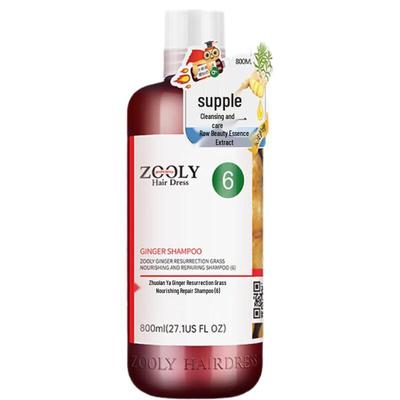Zhuolanya Ingwer Auferstehungsgras 2-in-1 Nährendes Shampoo