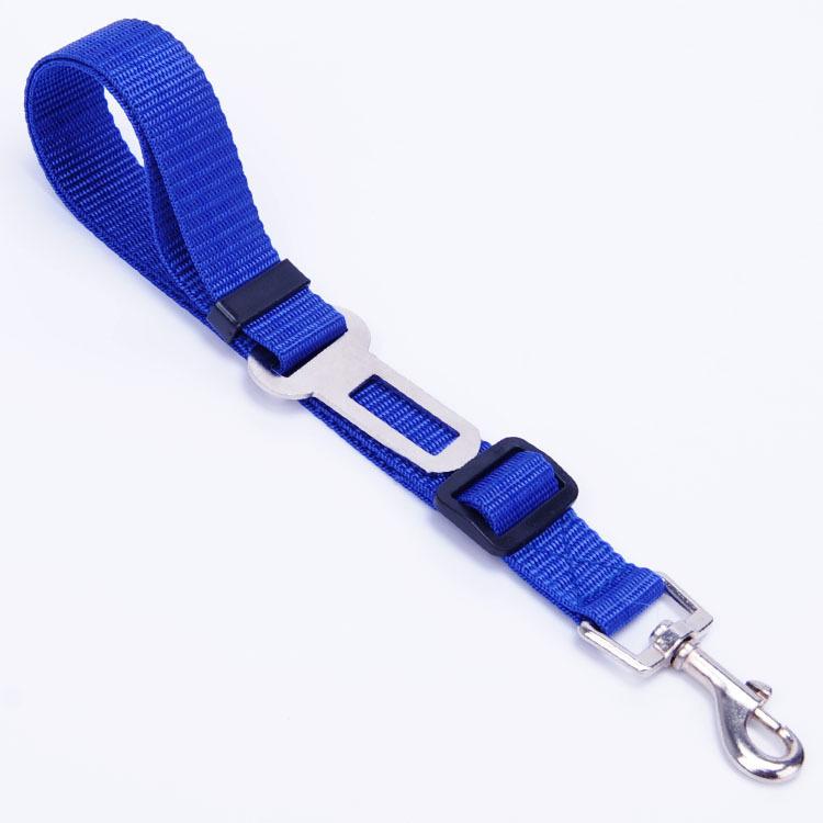 Spot Retractable Pet Car Seat Belt and Leash for Dogs