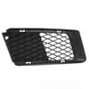 Front Bumper Grille Stylish Impact Resistant ABS Easy To Install Bumper Mesh Grill Cover for 328i 328xi 2007 To 2010
