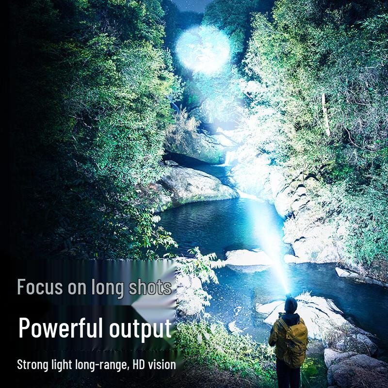 SupFire RT03-B Rechargeable Waterproof Headlamp