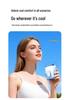 Cross-Border Ice Pack Cooling Waist and Neck Hanging Fan: Mini Handheld High-Speed Electric Fan for Outdoor Use