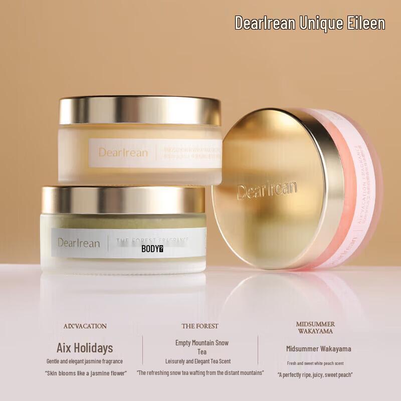 Dear Lrean Exfoliating Body Scrub