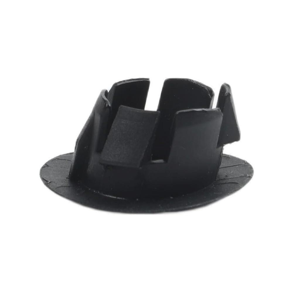 1PC Black ABS Left Door Lock Pin Button Trim 51416975325 For BMW E81 E82 e88