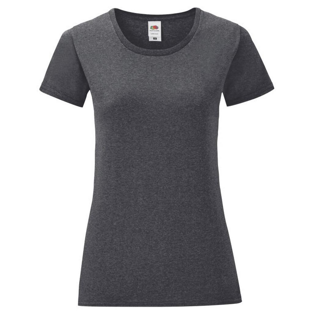 Fruit of the Loom Womens/Ladies Iconic 150 T-Shirt