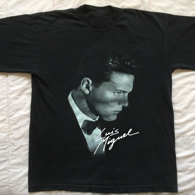 New Luis Miguel Tour 1997-98 Reprint S-235XL T-Shirt S8251 XL