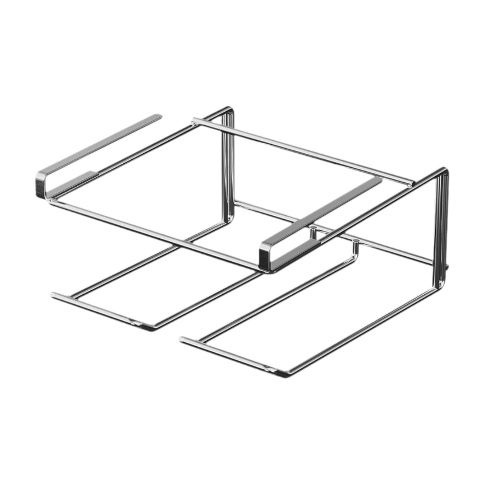 Pot Lid Rack Bakeware Storage Organizer Rustproof Cookware Holder Pot Lid Holder for Cabinet Plate Pan Lids Bakeware Restaurant 2140₽