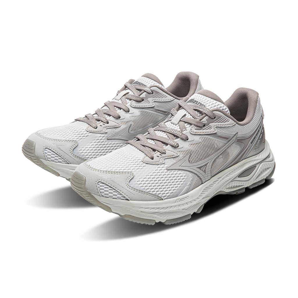 Mizuno RACER V2 Low top Running Shoes Unisex Oyster Mushroom Ash D1GH250614