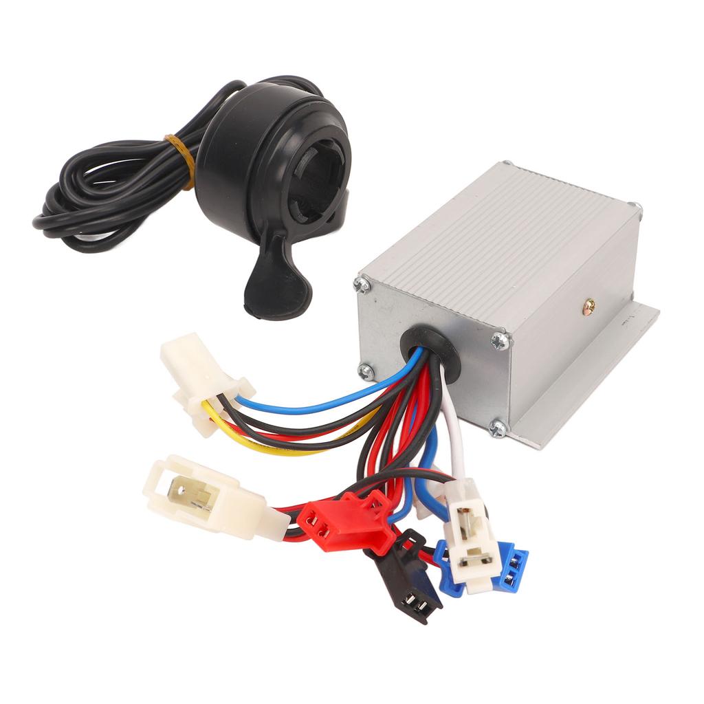 24V 250W Electric Bicycle Controller With Sensitive Speed Control Electric Thumb Throttle for