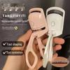 Mary Ann Rechargeable Heated Eyelash Curler - Electric Heating Gadget