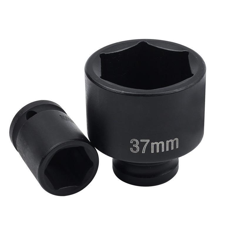 1/2" Pneumatic Hex Thickened Air Impact Wrench Short Socket Head Tool