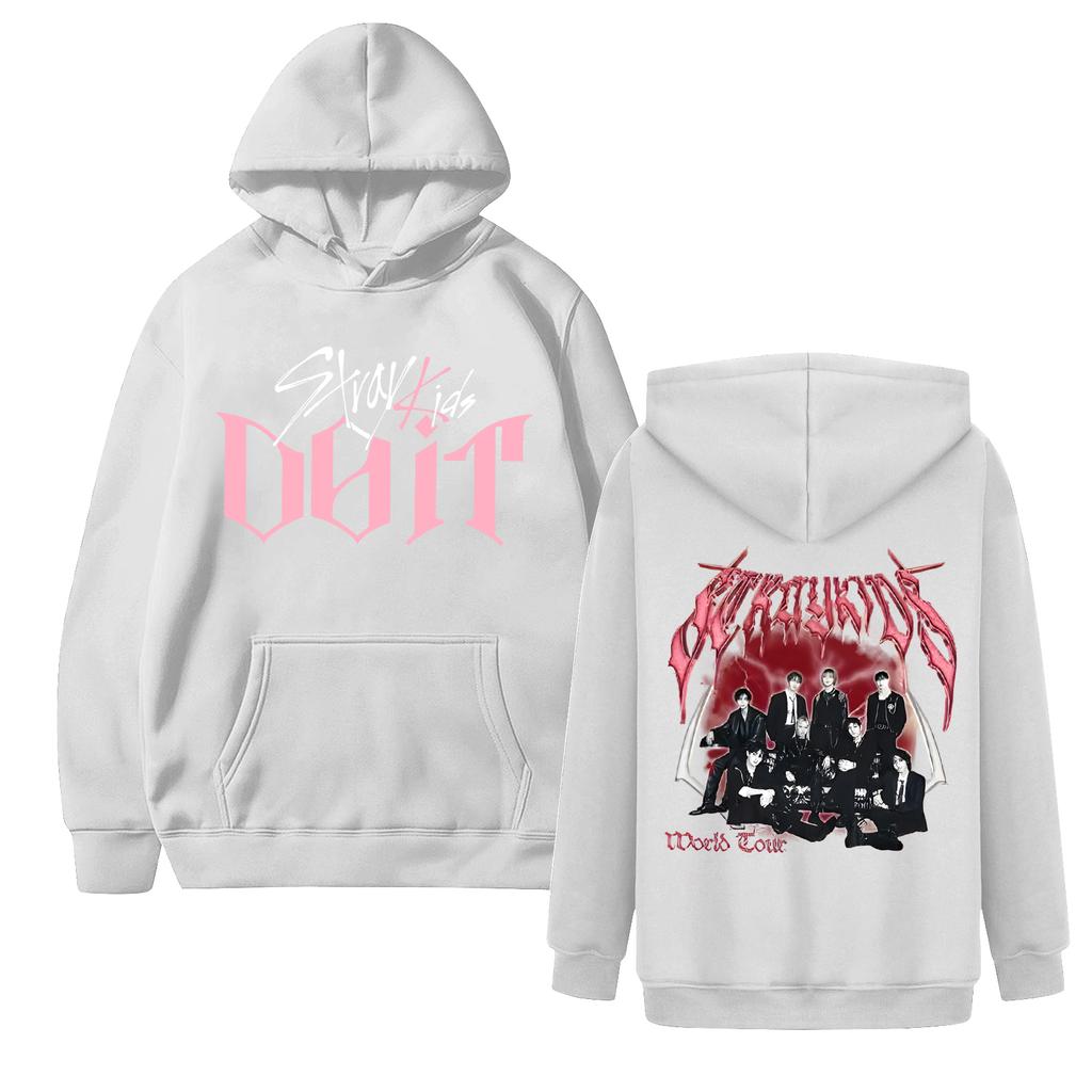 Women's Hoodie, Men's Group Print Sweatshirt Pullover