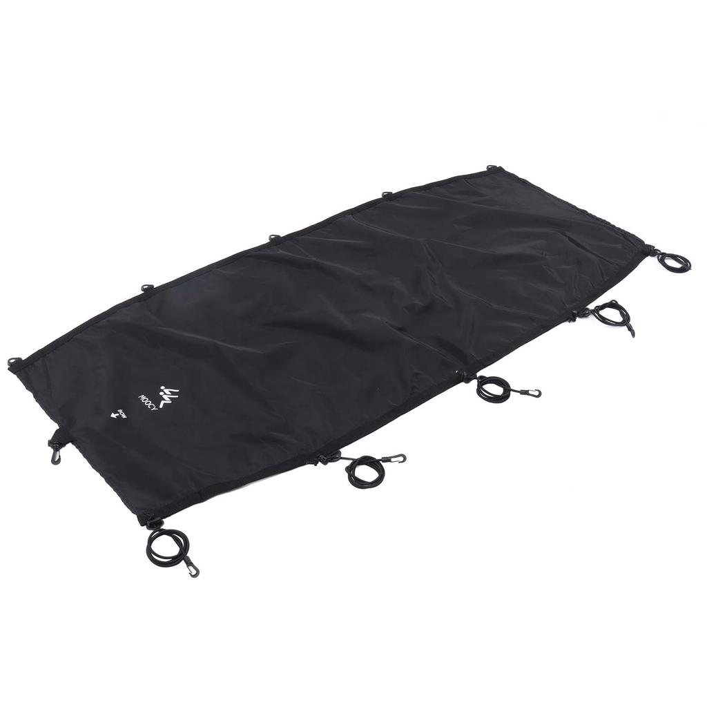 Kayak Cockpit Drape Cover Waterproof Cockpit Cover Kayak Canoe Cockpit Accessories for Boating