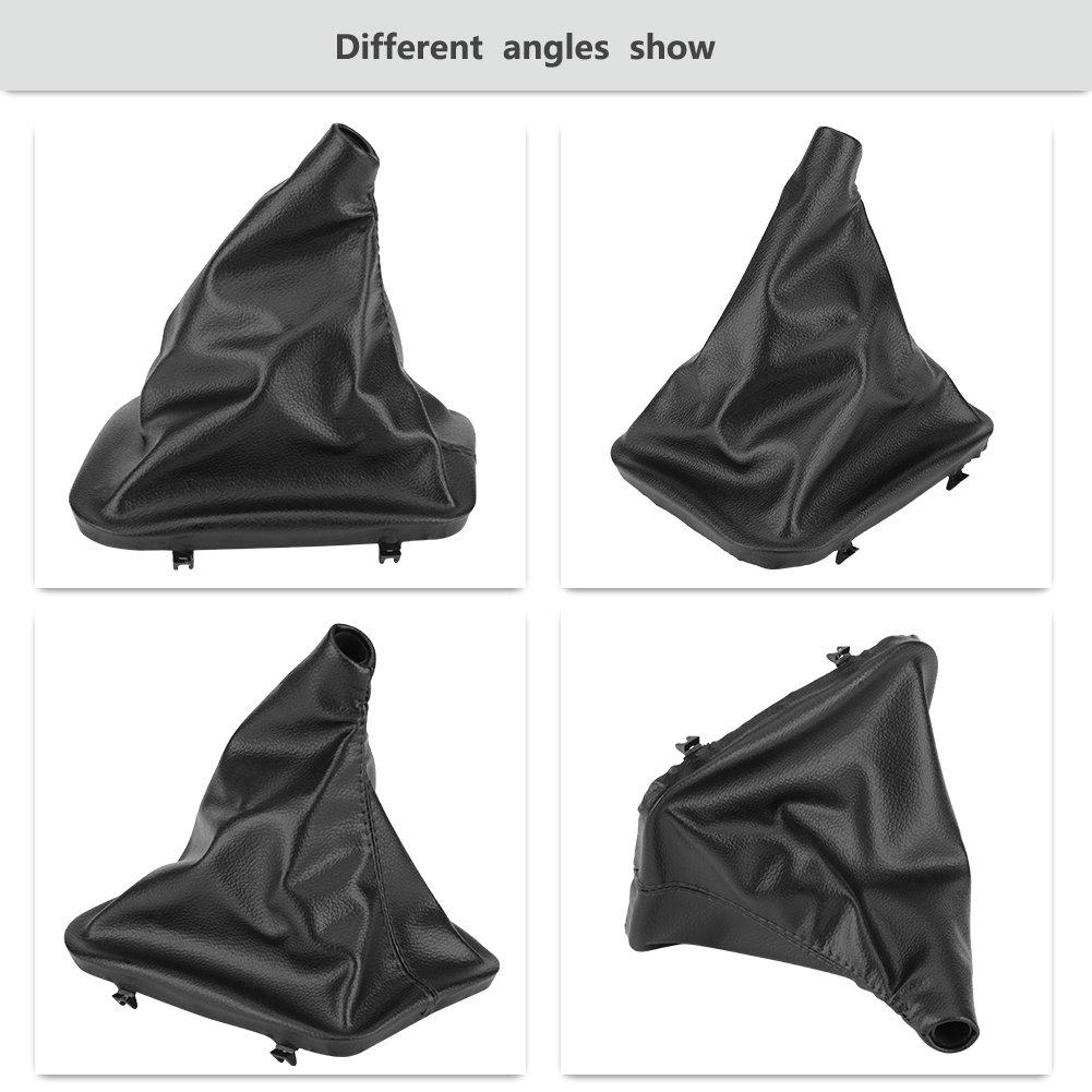 Shift Boot Shift Knob Cover Manual/Auto Shift Shift Knob Boot