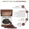 Nutty Gritties Premium Medjoul/Mejdool Date 350g, Khajur | Khajoor | No artificial colours | Naturally Sweet | Instant Energy | Resealable Pouch,