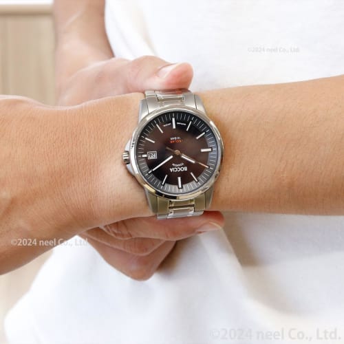 Boccia Titanium Watch 3643-04 Black