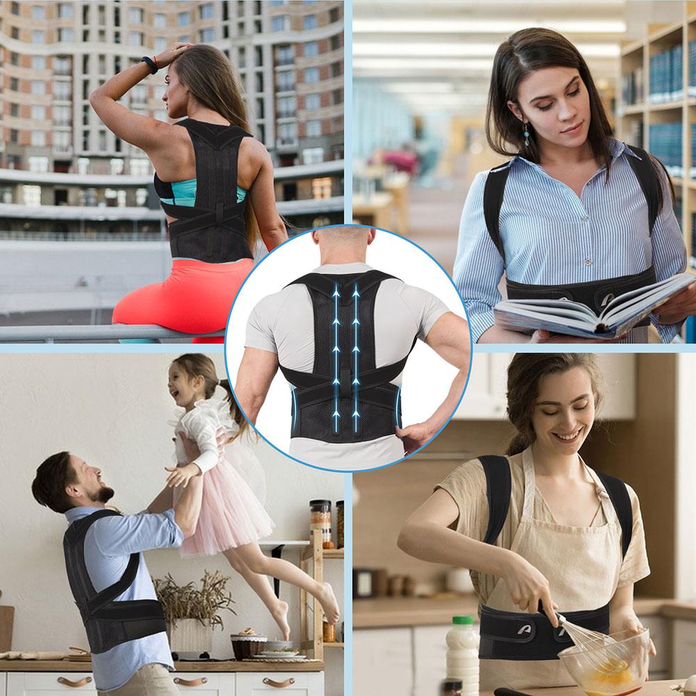 High Quality Elastic Back Support Comfortable Durable Work Back Support Brace